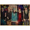 Kuroko's Basketball Retro Kraft Poster Decorative Wall Art Mural 407