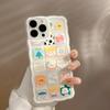Cartoon Style Case for iPhone 13 iPhone 15 iPhone 16