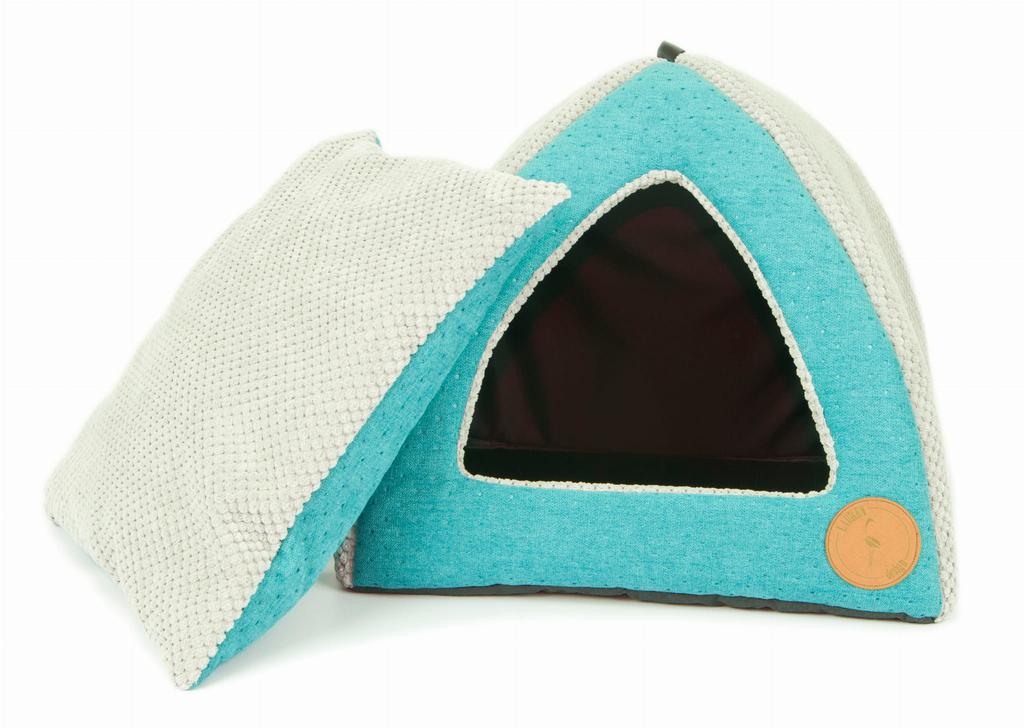 Bella Turquoise Quilted Shed 50cm x 50cm