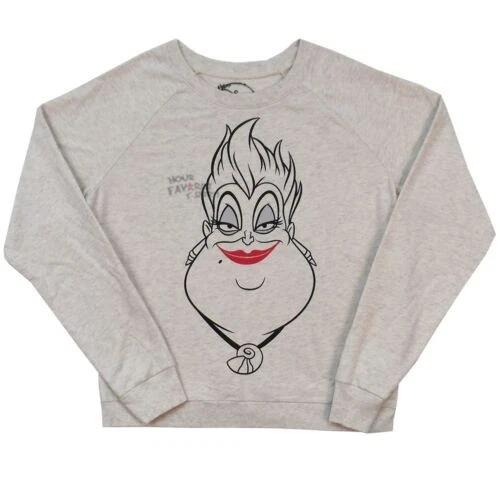 The Little Mermaid Ursula Souls Disney French Terry Junior Sweater 100