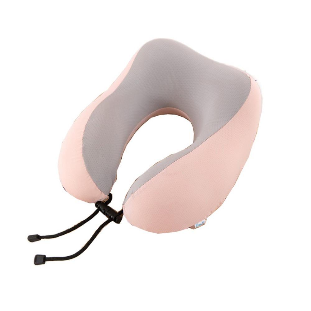 Portable Travel U-shaped Pillow Cooling Napping Neck Pad Soft Sleeping Neck Pillow  Nap