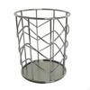 Nordic Aesthetic Stationery Holder Wrought Iron Crafted Metal Wire Pencil Cup MultiFunctional