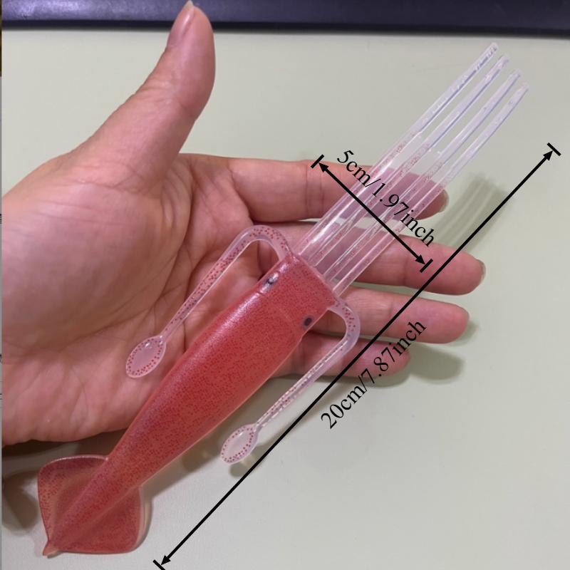 

Plastic Squid Shaped Instant Noodle Fork Japanese Creative Tableware Fun Octopus Fork Funny Tableware Instant Noodle Fork