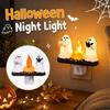 Halloween Resin Night Light for Indoor Decoration
