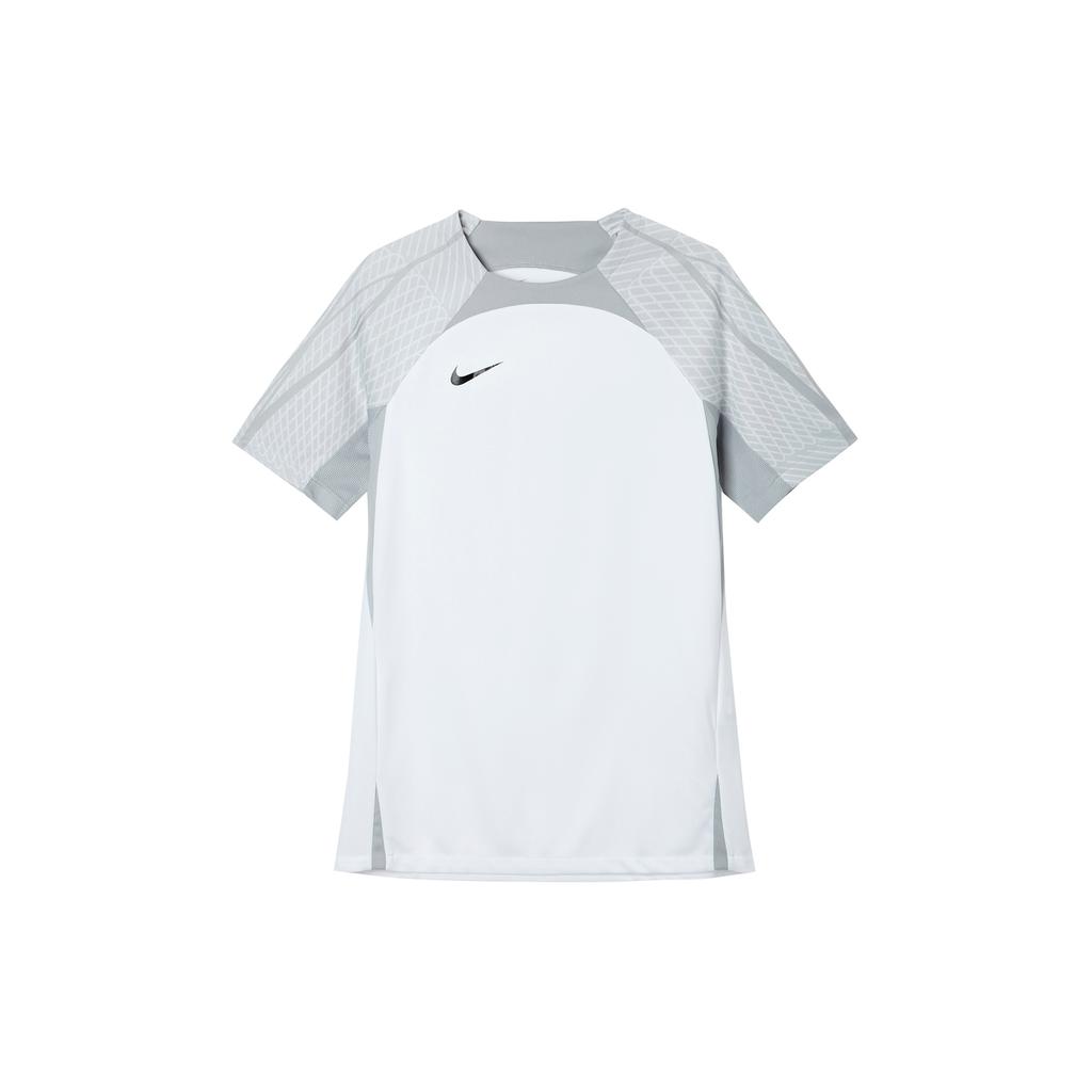 New Nike T Shirt Men's White Silver DV9238-100