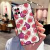 Avocado Pear Papaya Fruit Case For Oppo A94 A54 A40 A60 A80 A98 A78 A18 A38 A58 A16 A76 A96 A17 A77 A74 A57S A15 Cover