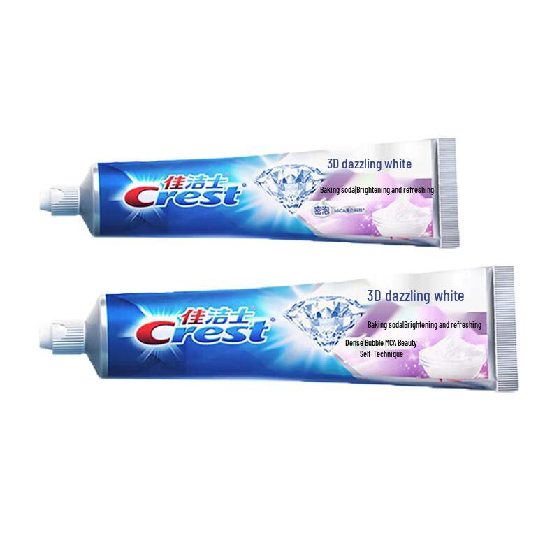 Crest 3D White Baking Soda Toothpaste