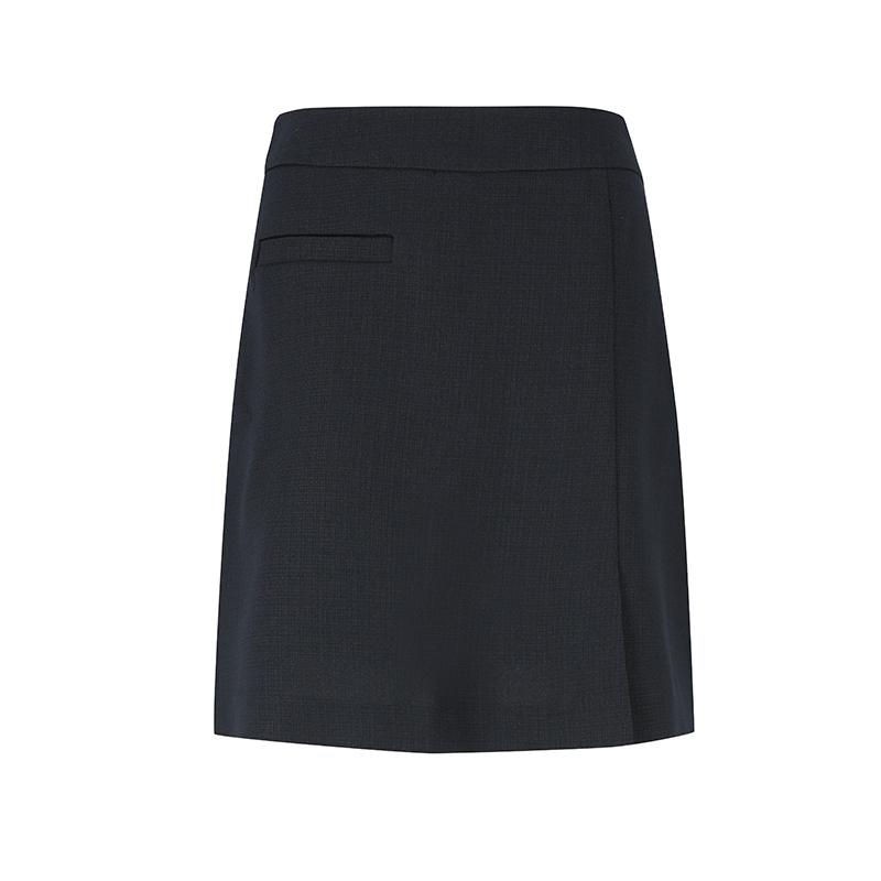 VISITINNEWYORK Tweed Wrap Skirt (Vy5Sr2C)