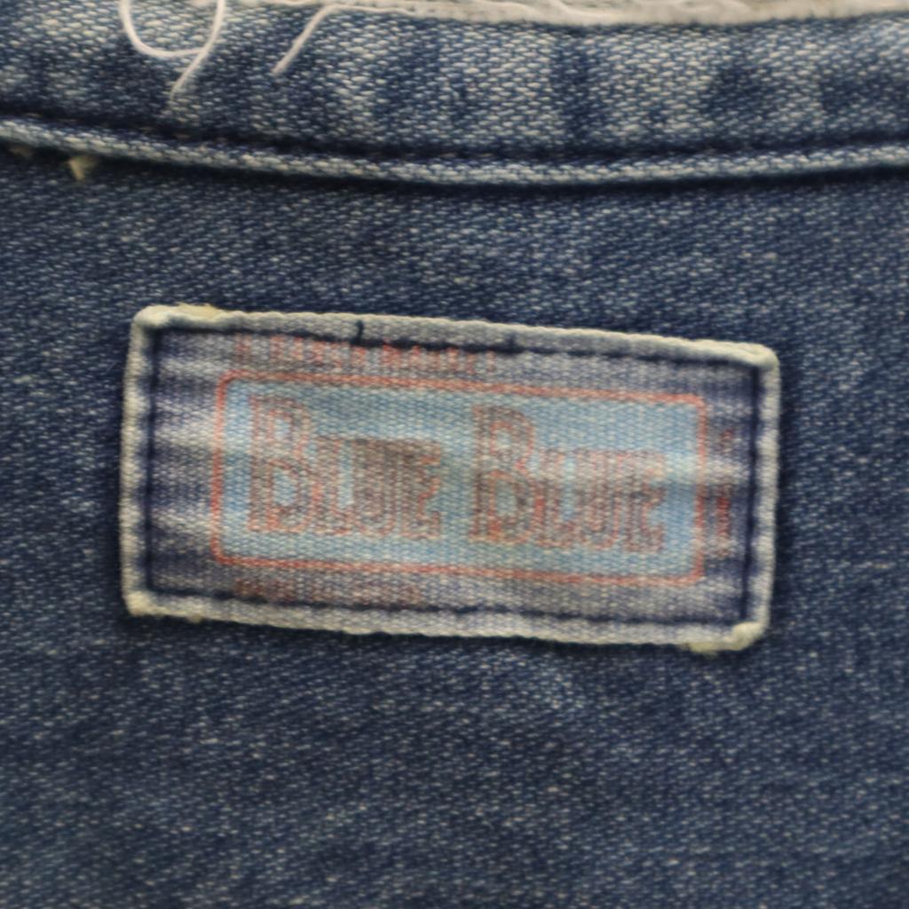 BLUE BLUE Long sleeve Denim shirt 3 Men's Used
