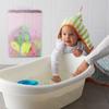 Linkidea Bath Toy Storage Hanging Mesh Bathtub Toy Holder Basket with Adhesive Shower Caddy for and Car Toys 2-Pack Organizer, Hooks, Kids, Toddlers,