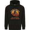Bluza z kapturem Downhill MTB Rower Górski Kontrola Grawitacji