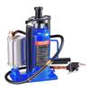 VEVOR Macaco Hidráulico Pneumático de Garrafa, Capacidade de Carga de 20 Toneladas, Faixa de Elevação de 260-495 mm, Macaco de Garrafa Soldado Reforçado Pneumático/Manual com Bomba para Carro