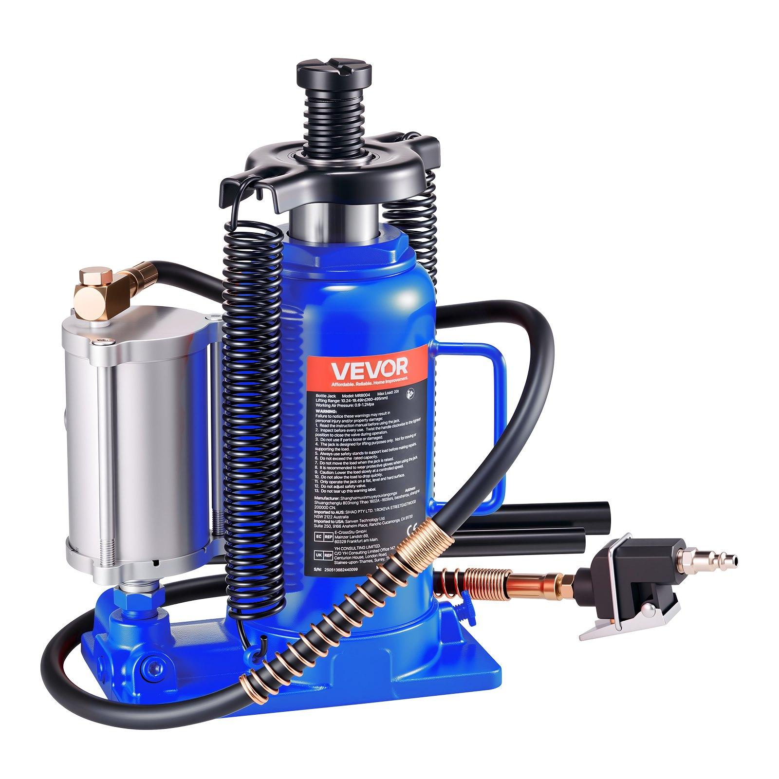 VEVOR Air Hydraulic Bottle Jack, 20