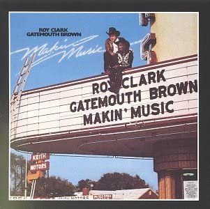 

CD ROY CLARK; GATEMOUTH BROWN - Makin Music MCAD22125 MCA Special Pro US Blues Used