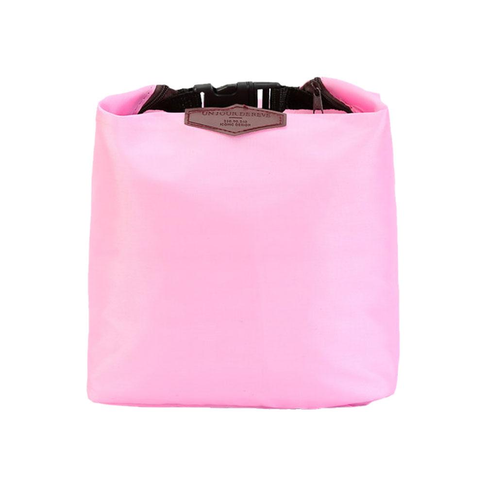 Fashion Portable Thermal Insulated Lunch Bag Cooler For Women Insulation Tote Lunchbox Picnic B L7E5