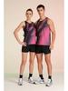 Unisex Track & Field Training Set: Vest & Suit for Marathon and Running Sportswear.