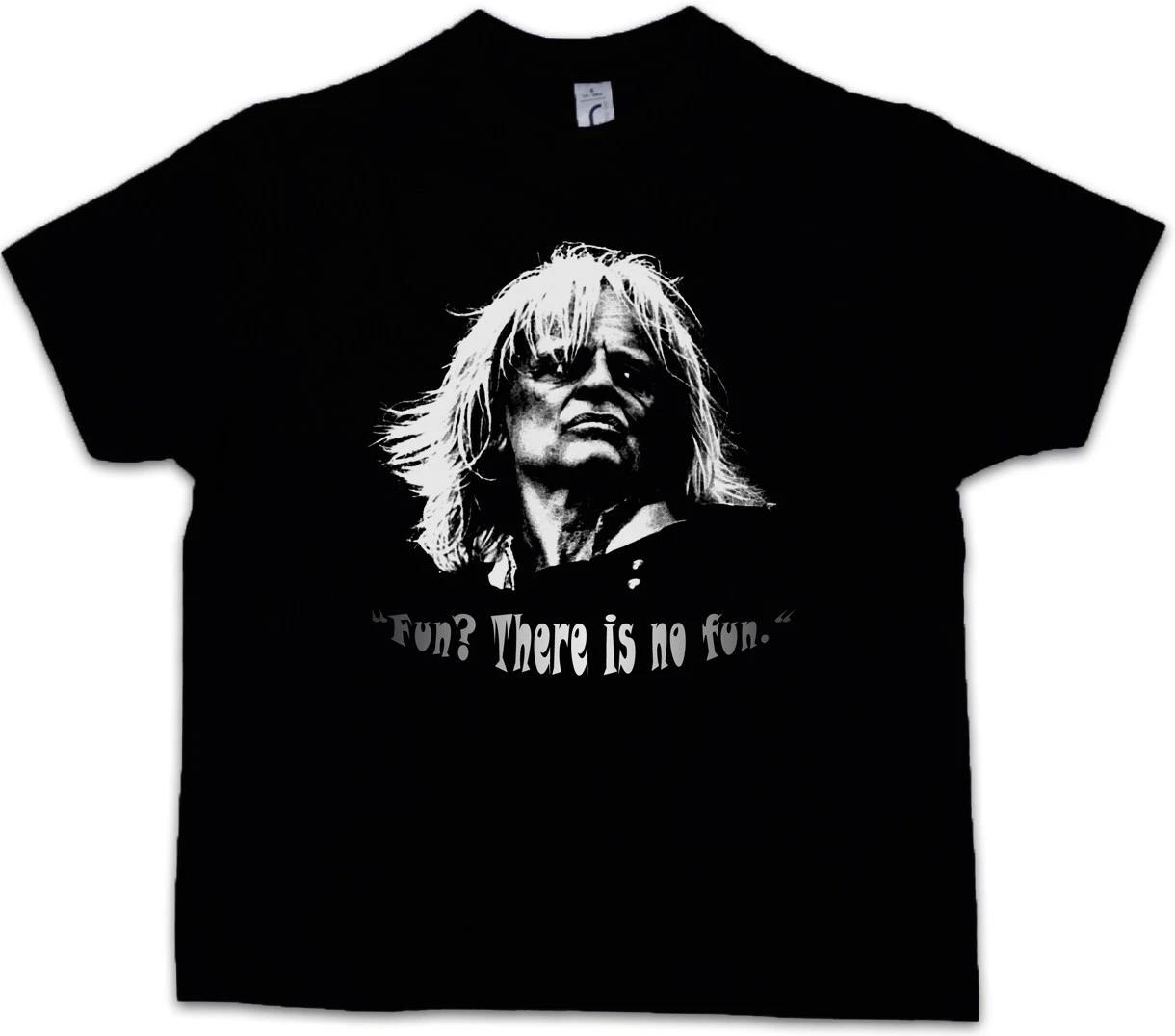 FUN ? THERE IS NO FUN ! Kids Boys kids boys T-Shirt Klaus Nosferatu Kinski Kult Retro 150