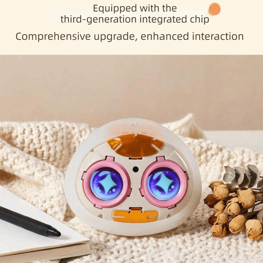 Interactive Talking AI Cat Keychain 66 Languages Interactive AI Cat Plush Toy  Student Gift