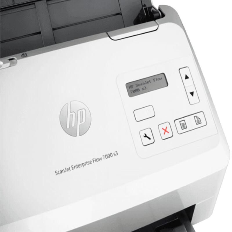 HP 7000 s3 High-Speed A4 Duplex Color Scanner CN plug (adapter included)