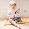 U-Shaped Silicone Toothbrush Set for Infants and Toddlers (0-12 Years) with Soft Bristles