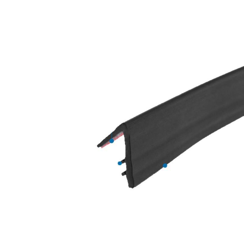 Universal Car Glass Seal and Noise Reduction Strip