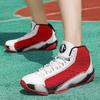 Men's Breathable Cushioned Non Slip Basketball Shoes Athletic Running Sneakers For Gym Training