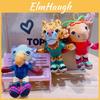 Global Football Cup Soft Toy Keyring With Adorable Mascot For Party Gifts And Celebrations