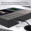 Deli Smart Fingerprint and Face Recognition Time Clock CN Plug (adapter Included)
