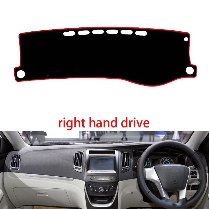 For GEELY VISION 2006 2007 2008-2014 Right and Left Hand Drive Car Dashboard Covers Mat Shade Cushion Pad Carpets Accessories