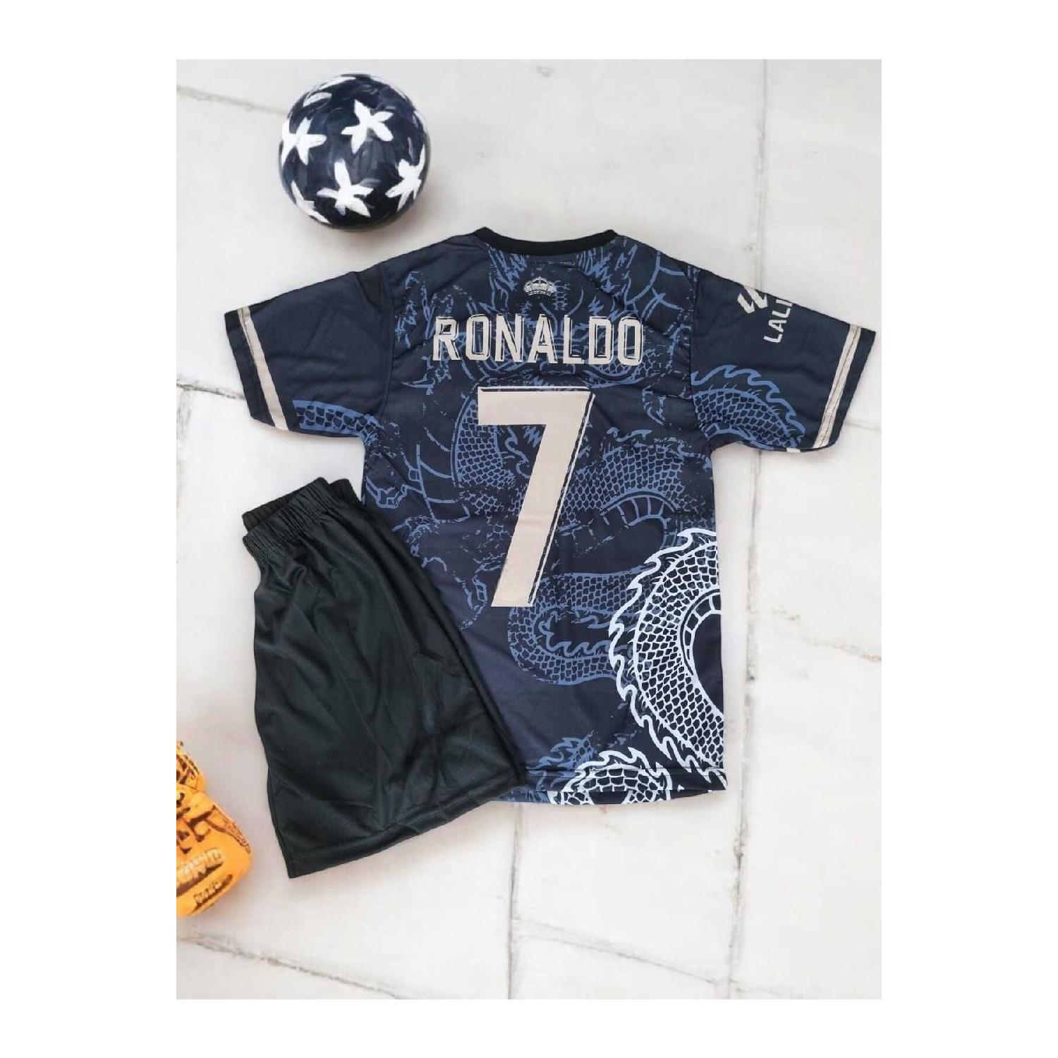 

Детский комплект из джерси и шорт C.ronaldo Special Series