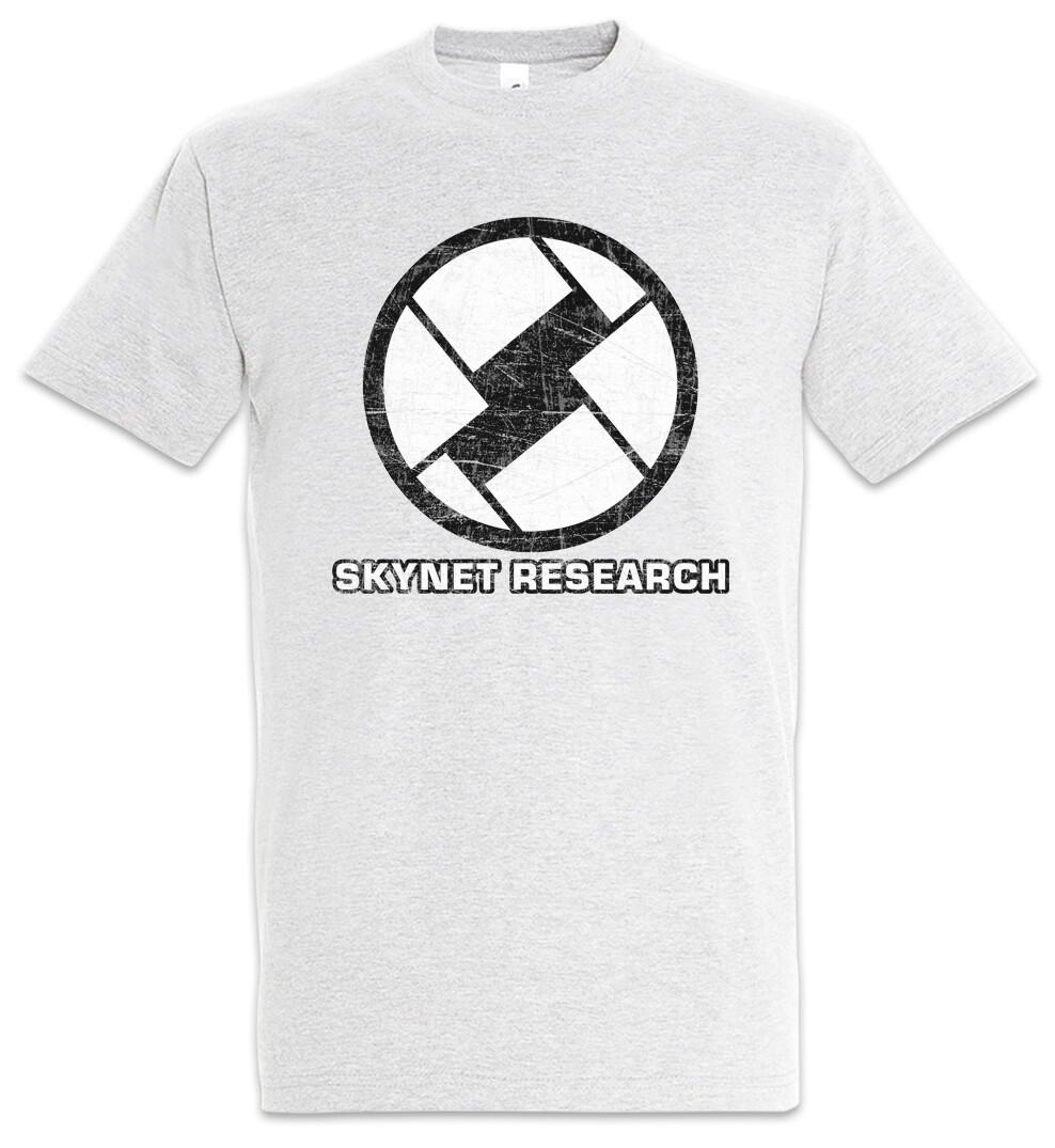 S Research Mens T-Shirt Mens Womens Tees Top Cyberdine Company Terminator Skynet Sign Symbol Logo L