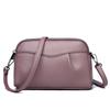 Summer Folded Ruffled Women's One-shoulder Underarm Bag Horizontal Double-layer Mobile Phone Bag