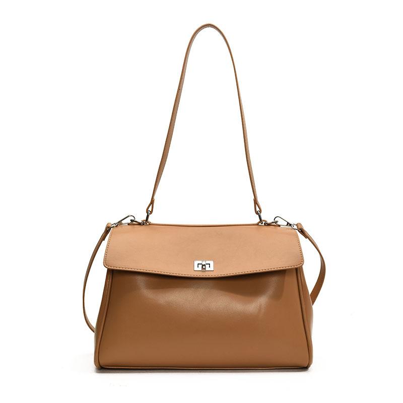 Large Capacity Bag Women's New Commuter Shoulder Messenger Bag Fashionable Shoulder Portable Tote Bag