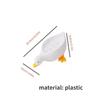 Yellow Duck Shape Soap Box with Drainage Cute Cartoon Soap Dish Holder Plastic Soaps Container Dish Tray Bathroom Accessories