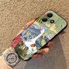 Case for Xiaomi Redmi Note 14 10 9 8 7 12 11 A3 K80 12C 13C 13 Pro Plus 14C A4 A5 A1 Phone Cover K40 A1 A2 Cartoon Duck Cat