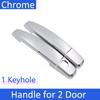 2Door 1 Keyhole