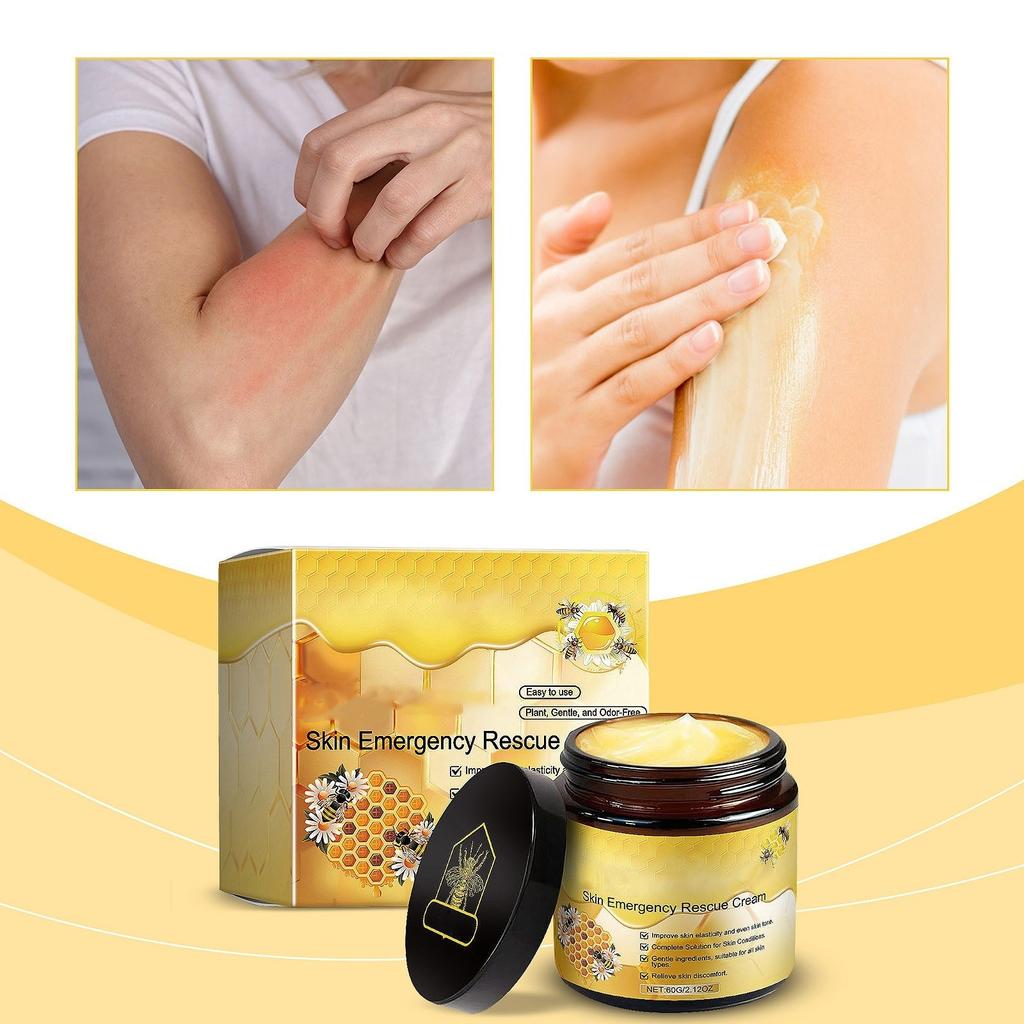 Pleťový krém zlepšuje suchou pleť, hydratuje a zvlhčuje a používá se pro každodenní masážní péči.