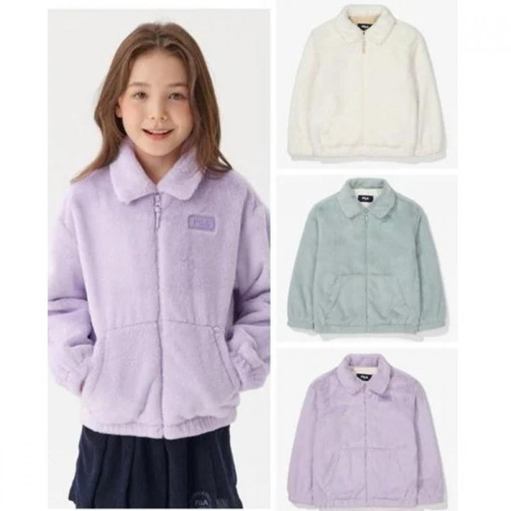 

Fila Kids Discount Item Mink Boa Jacket 3 Colors CRM (cream)/100