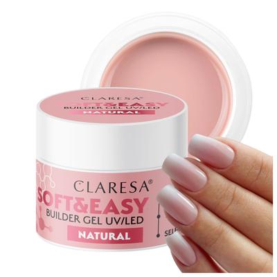 CLARESA Gel SOFT&EASY BUILDER GEL NATURAL 90G