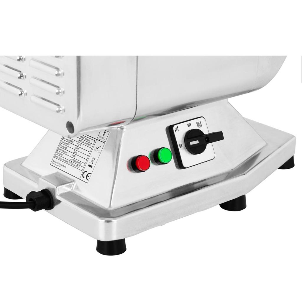 Hachoir à viande, hachoir à viande professionnel 120 PRO 850W