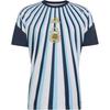 Tricou Argentina 26 Acasă Pre-Meci Mărime Asiatică 'Alb' Bărbați JY9530
