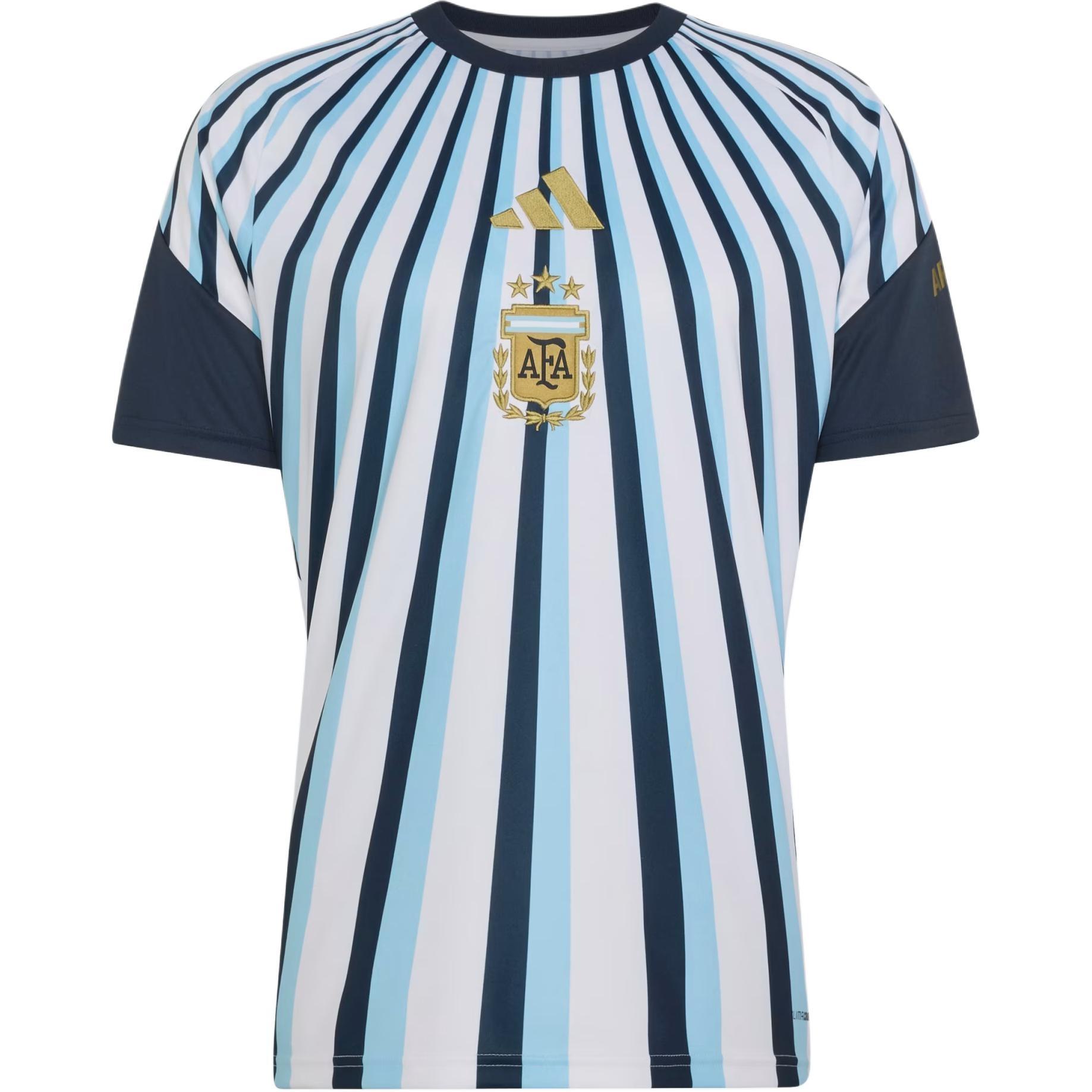 adidas Argentina 26 Home Pre-Match Jersey Asia Sizing  White  Men s JY9530 S