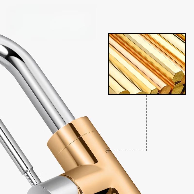 TLXT Wall-Mounted Single Cold Kitchen Faucet