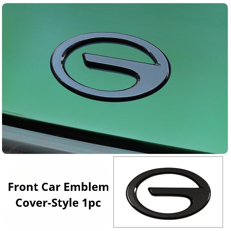 For GAC Trumpchi S7 GS7 Xiangwang S7 For GAC S7 Front Rear Car Emblem Sticker Black Warrior Decorative Accessories