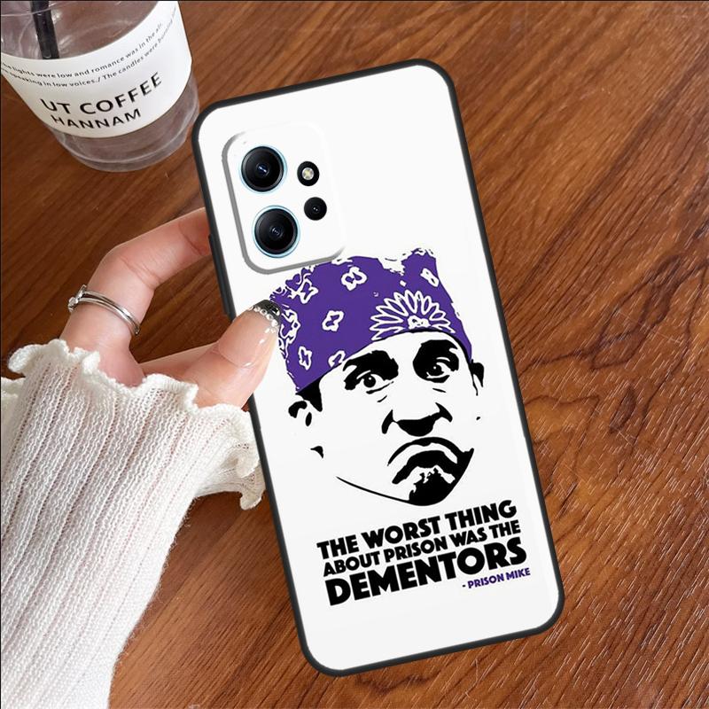 The Office Inspired Quotes Case For Xiaomi Redmi 13C 14C 10C 12C Redmi Note 14 12 11 9 10 13 Pro 9S 10S 11S 12S Cover