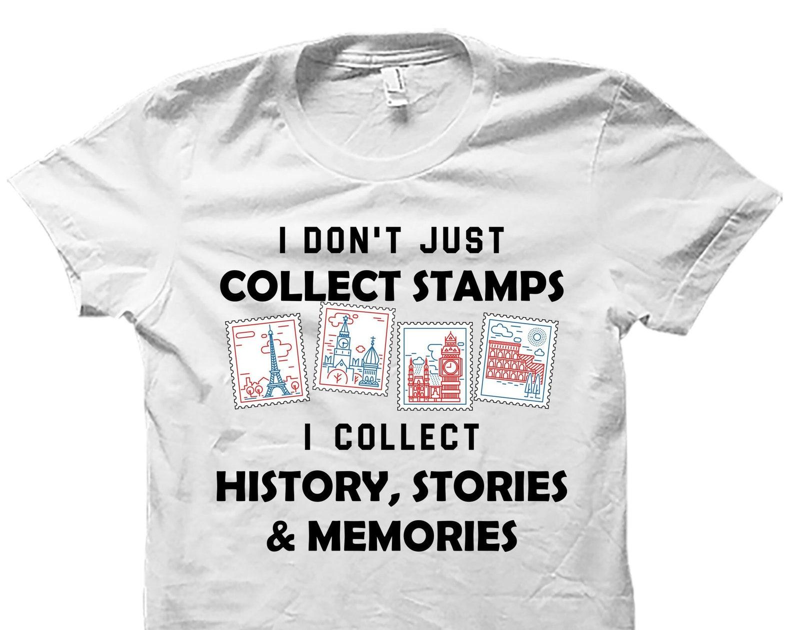 Stamp Collector Gift. Philatelist Shirt. Philatelist Gift. Stamp Collector Shirt. Stamps Lover Gift. Stamp Collecting Tee #OS4150 2XL
