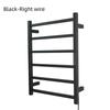 Electric Heating Timed Towel Drying Rack Household Bathroom Intelligent Electric Towel Rack Homestay Hotel Carbon Fiber
