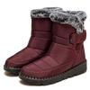 Women'S Boots  Fashion Winter Boots For Women With Super Warm Botas Mujer Shoes Woman Casual Snow Boots Woman Heeled Shoes