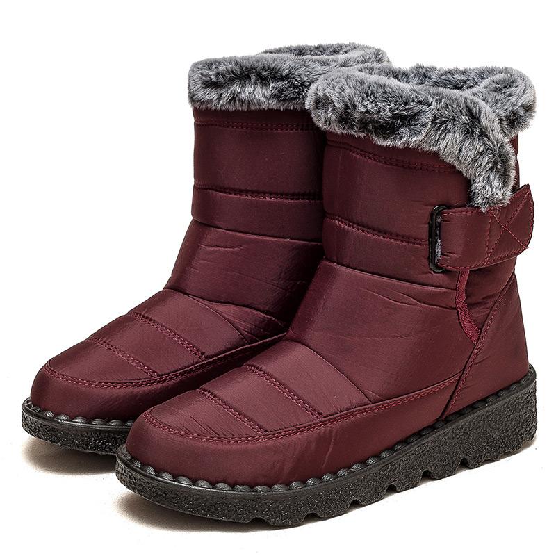 Women'S Boots  Fashion Winter Boots For Women With Super Warm Botas Mujer Shoes Woman Casual Snow Boots Woman Heeled Shoes
