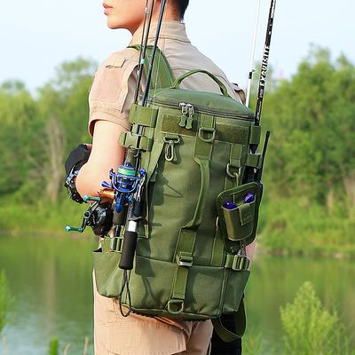 Large-capacity Backpack, Multi-functional Outdoor Mountaineering Backpack, Travel Crossbody Bag